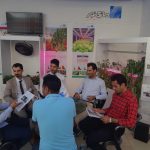 حضور شرکت صنایع روشنایی مازی نور در یازدهمین کنگره علوم باغبانی ایران